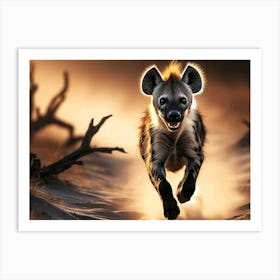 Wild Animal Creative Portrait 191 Art Print