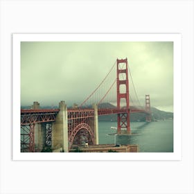 Golden Gate Bridge 1 Art Print