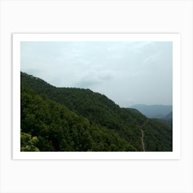 Hills 2 By Binod Dawadi Art Print