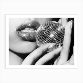 Disco Ball - Spark Joy Art Print