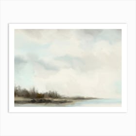 Coastal Plains Art Print