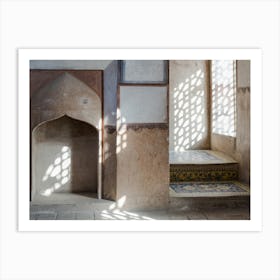 Persian Architecture Art Print