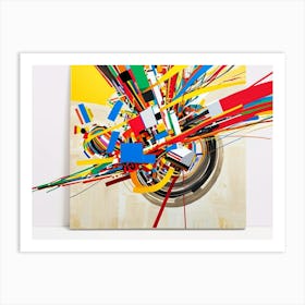 Abstract Painting 299 Art Print