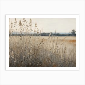 Wheat Field 2 Art Print