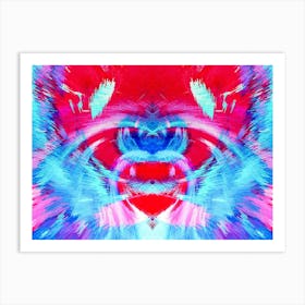 Abstract Painting 35 Art Print