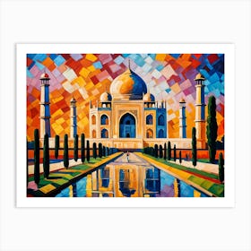 Taj Mahal Art Print