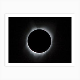 Total Solar Eclipse, Nasa Art Print