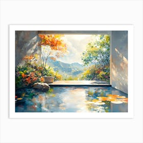 View Of Paradise Art Print