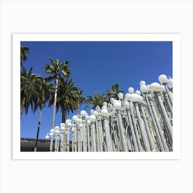 LACMA Art Print