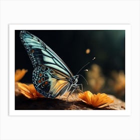 Butterfly Art Print