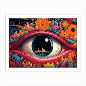 Eye Of The World Art Print