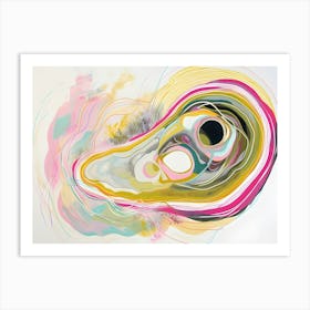 Colorful Abstract Painting 28 Art Print