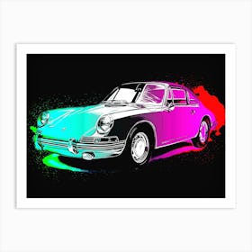 Porsche 901 Art Print