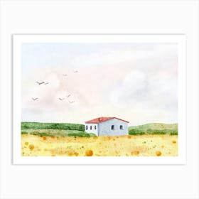 Pastoral Art Print