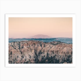 Landscapes Raw 13 Bryce Canyon (USA) Art Print