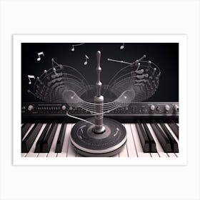 Musicsurreal Art Print