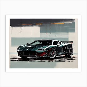 Lamborghini 231 Art Print