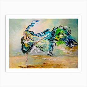 In Dance Art Print