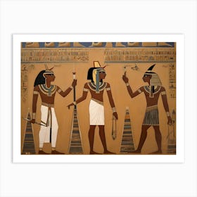 Egyptian Art Print