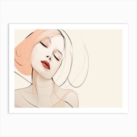 Sexy Woman 2 Art Print