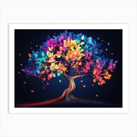 Tree Of Life 169 Art Print