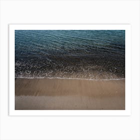 Sand Beach Art Print