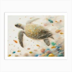 Wild Animal Illustration 162 Art Print