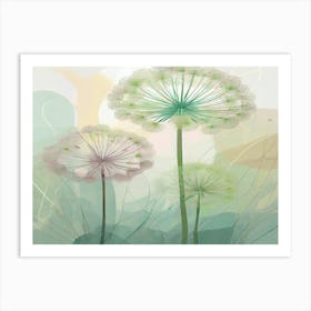 Dandelions 5 Art Print