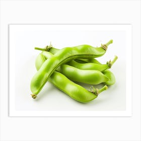 Green Beans 3 Art Print