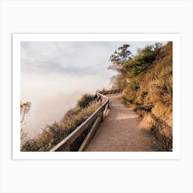 Sandy Trail To The Beach Art Print