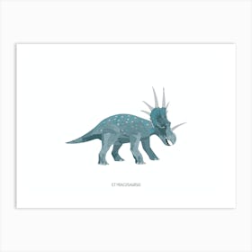 Styracosaurus Art Print