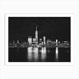 Nyc New York Skyline City Buildings Art Print