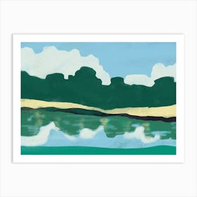 Skyline Art Print