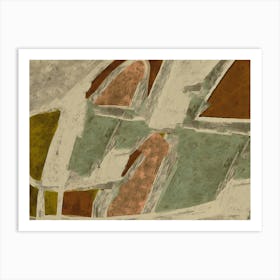 Shifted Fields No 2 Art Print