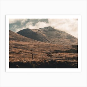 Scottish Highlands Art Print