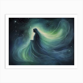 Ethereal Spirit Art Print