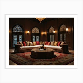 Living Room 1 Art Print