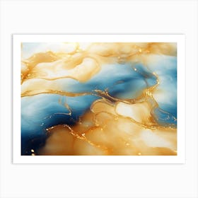 Abstract Painting 79 Art Print