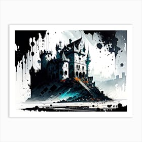 Castle In The Sky 2 Art Print