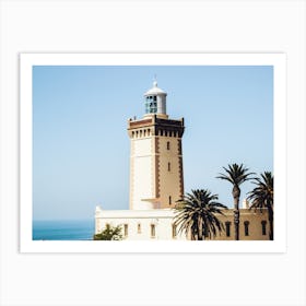 Moroccan Coastline Art Print