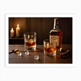 Johnny Walker Art Print