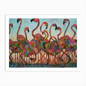 Flamboyance Art Print