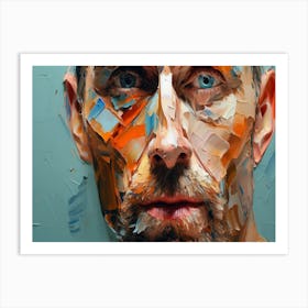 Portrait Of A Man 9 Art Print