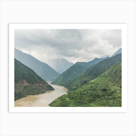 Yangtze River Art Print