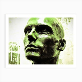 Portrait Of A Man 46 Art Print