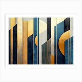 3d Modern Artwork 1 Art Print