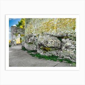 Castle Wall 20230831164691rt1pub Art Print