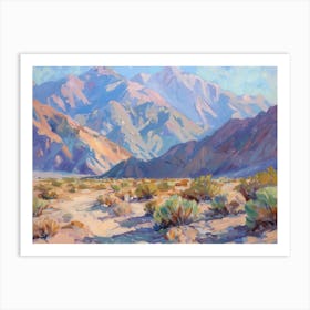 Western Landscapes Death Valley California 1 Art Print