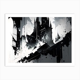 Dark Tower Art Print