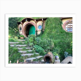 Hobbit House Art Print